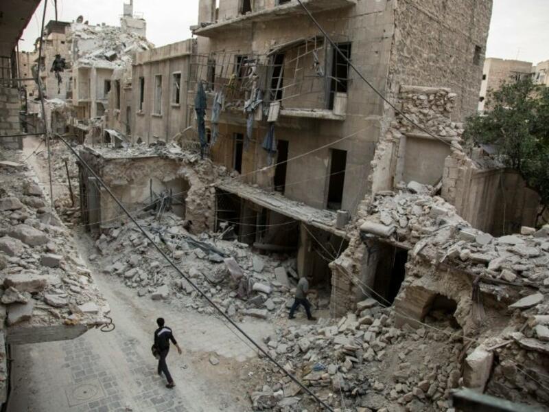 Fierce clashes raged overnight on the edges of Syria's second city Aleppo after a major rebel offensive. (AFP/File)