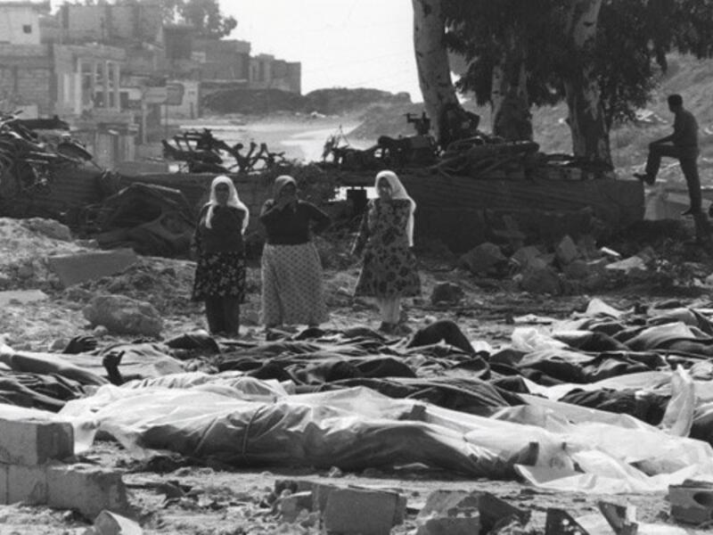 The massacre of the Palestinian small town of Deir Yassin in 1948 is often cited as an example of ethnic cleansing. (Palestine Insight)