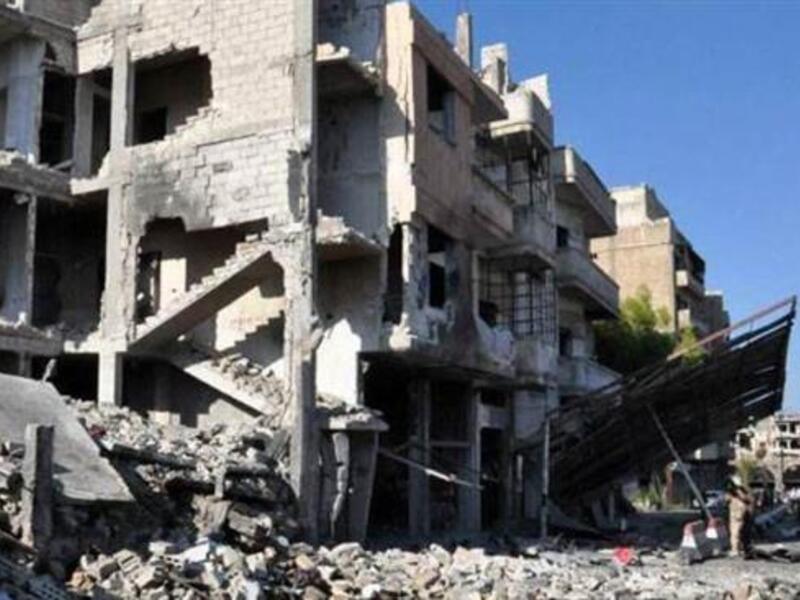 Responsibility for the Saturday attacks was later claimed by the al-Nusra Front group.(AFP/File)