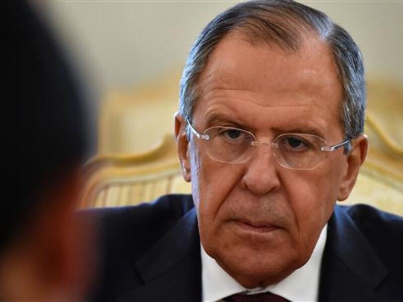 Russian Foreign Minister Sergei Lavrov. (AFP/File)