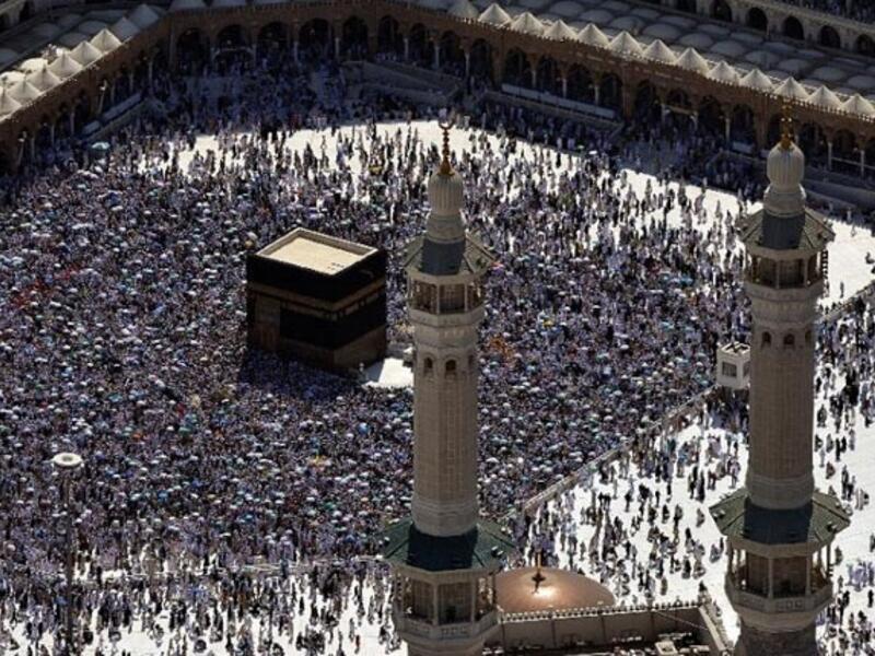 The hajj and umra pilgrimages both culminate at the Grand mosque in the holy Saudi city. (AFP/File)