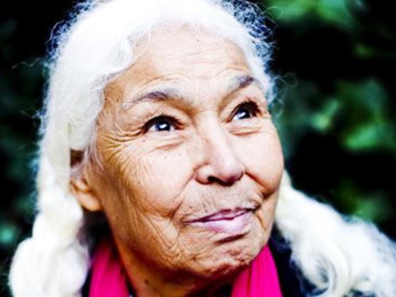 Egyptian doctor, author, and women's rights activist Nawal el-Saadawi. (AFP/File)