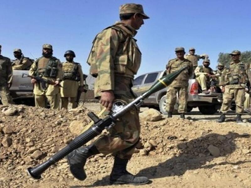 The image shows soldiers from the Pakistan Army. (AFP/File)