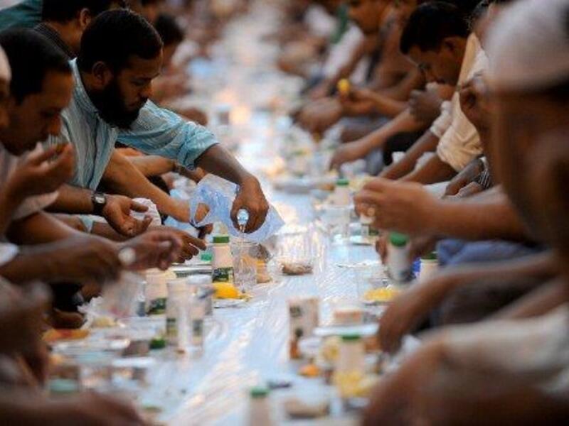 Sahem, an initiative started three years ago by Royati Family Society, focuses on collecting food across the city and distributing it amongst the needy people. (AFP/File)