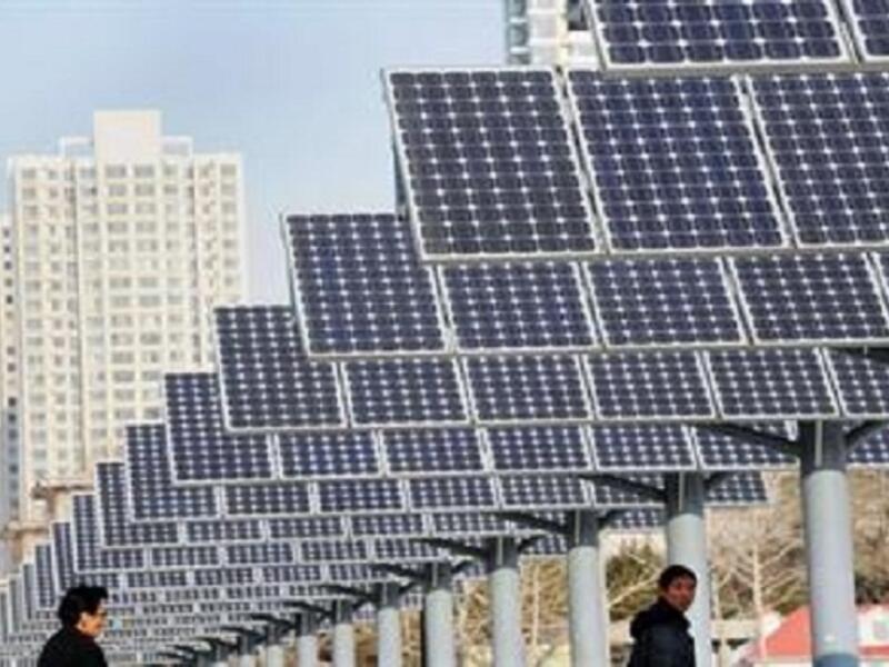 Regional countries undertaking massive renewable energy projects. UAE has emerged as a pioneer in this sector with the Masdar initiative. (AFP/File)