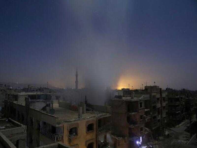 A file photo of aftermath of airstrikes in Syria.(AFP/File)