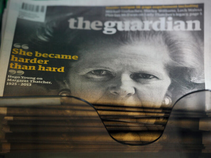The ambassador said he expects a "leading" newspaper as The Guardian to publish his response to their article. (AFP/File)