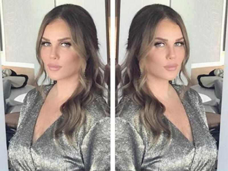 Actress and singer Nicole Saba has rejected claims that her performance in the drama series “Sons of Nine (Wlad Tesa)” imitates a film role by fellow Lebanese performer Haifa Wehbe. (Source: @nicolesabaaa - Instagram)
