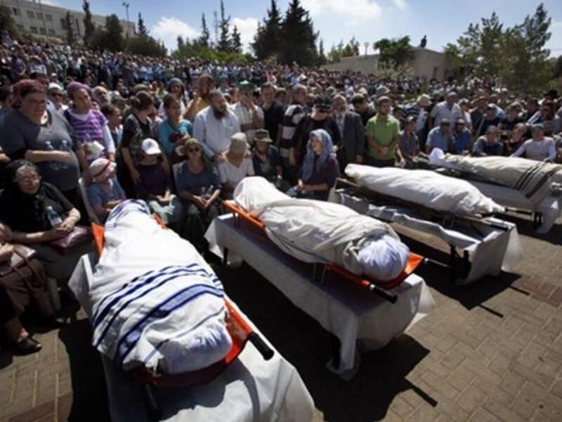 Palestinian bodies