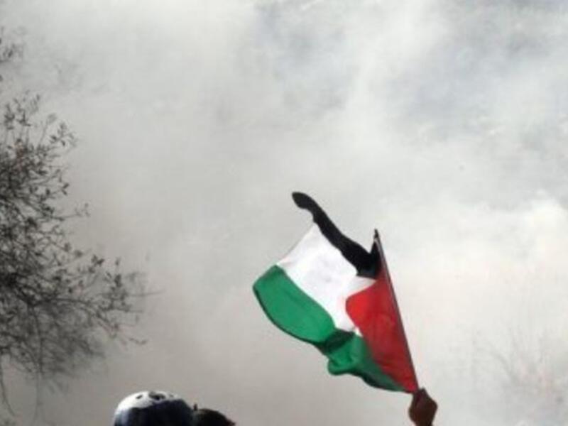 West Bank protest