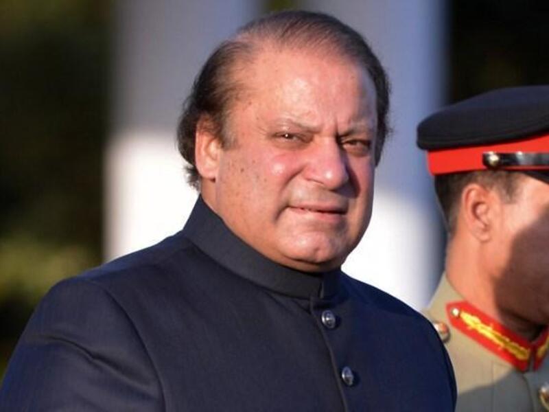 Pakistan's Supreme Court ruled to bar Nawaz Sharif from his position as president of the country's ruling party and reverse all of his decisions (AFP/File Photo)