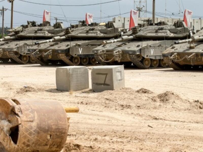 Palestinians who work near the “buffer zone” often come under fire from military forces. (AFP/File) 