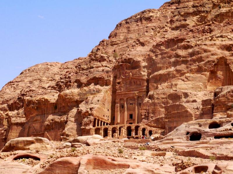 Want to see the wonders of Petra in Jordan? Go in winter. Escape the busloads of tourist groups and spend your time enjoying the wonders of this ancient city carved out of red rock rather than applying sunscreen! There are days worth of walking and climbing to do at Petra, and it’s much more enjoyable at ten degrees that in the thirties!