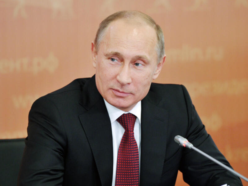 Russian President Vladimir Putin has unveiled Russia's plan to launch a series of missions to Mars. (AFP/ File)