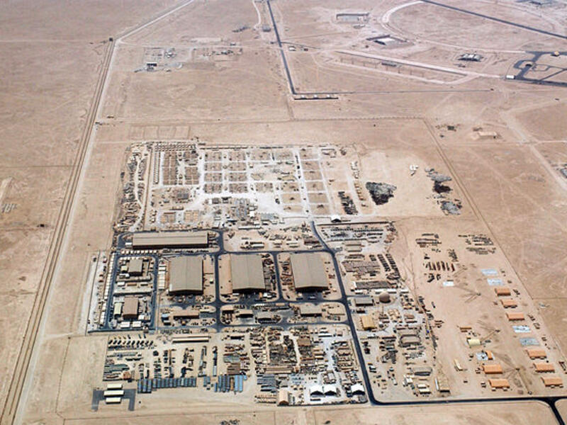 Al-Udeid Airbase, a US military base in Qatar. Turkey has stressed that its own military base in the tiny Gulf state has nothing to do with the ongoing diplomatic crisis. (Wikimedia Commons)