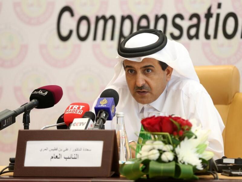 Qatar's Attorney General threatens legal action on blockade earlier this month (AFP)