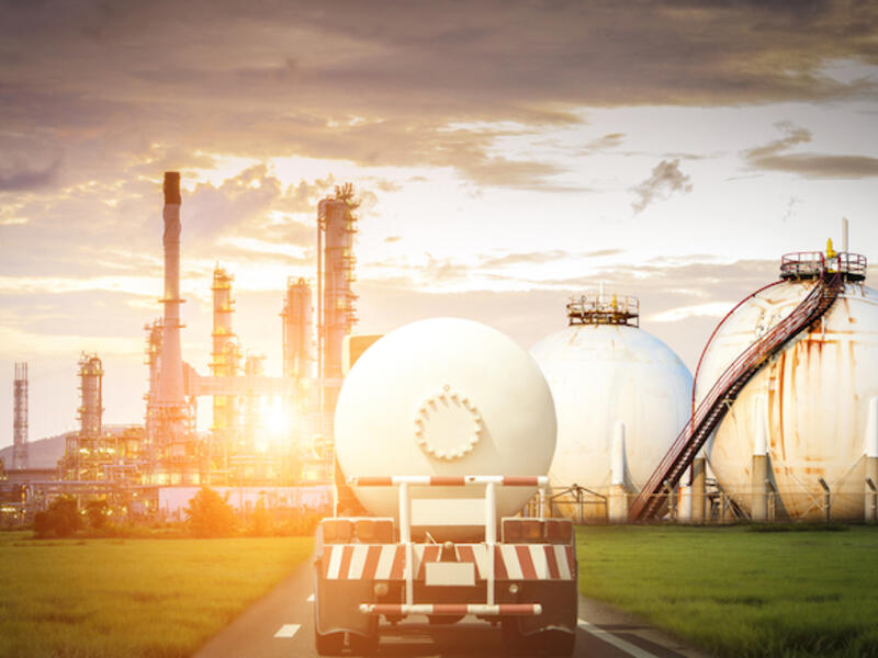 The LPG industry continues to enjoy sustainable growth in China where LPG is used for domestic use and the growing petrochemical sector. (Shutterstock)