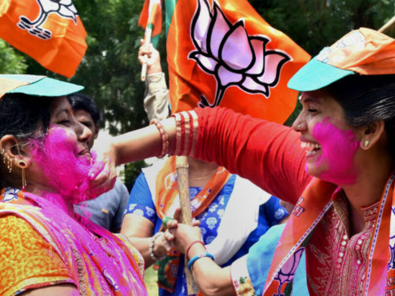 فاز رام في الإنتخابات الرئاسية عن حزب "بهاراتا جاناتا" التي أقيمت في العشرين من شهر يوليو2017 بـ 2930 صوتًا، بينما حصلت منافسته ميرا كمار على 1844 صوتًا 