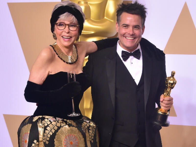 Moreno reflected on her win for Best Supporting Actress 56 years ago (Source: FREDERIC J. BROWN - AFP)