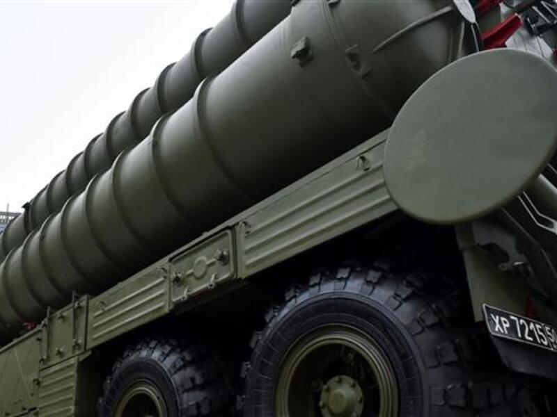 Russian S-300 surface-to-air missiles. (AFP/File)