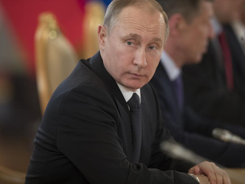Russian President Putin. (AFP)