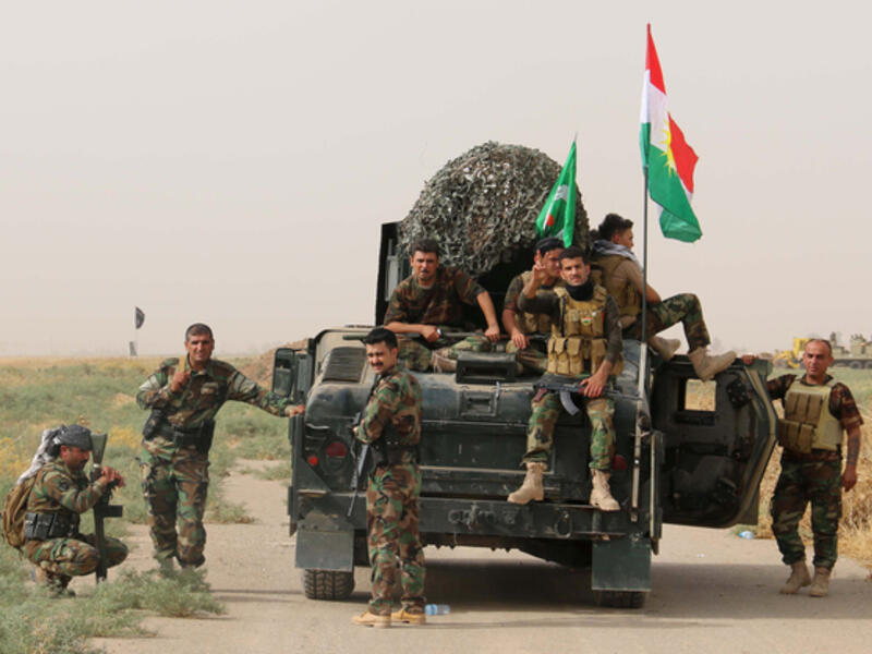 Peshmerga Daesh Iraq YPG