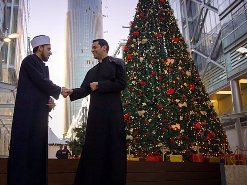 In 2015, The Prophet’s birthday (PBUH) and Christmas fell on the same day, and both Christian and Muslim religious leaders congratulated one another on the holiday.