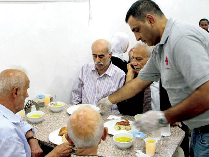 The Restaurant of Mercy, which was inaugurated by Caritas Jordan and the Latin Archdiocese in December 2015, served free Ramadan iftars and regularly doles out free meals to the underprivileged in Amman. “This is an initiative to emphasise our faith in humanity, overlooking borders and terrorism,” said Dana Shahin of Caritas Jordan.