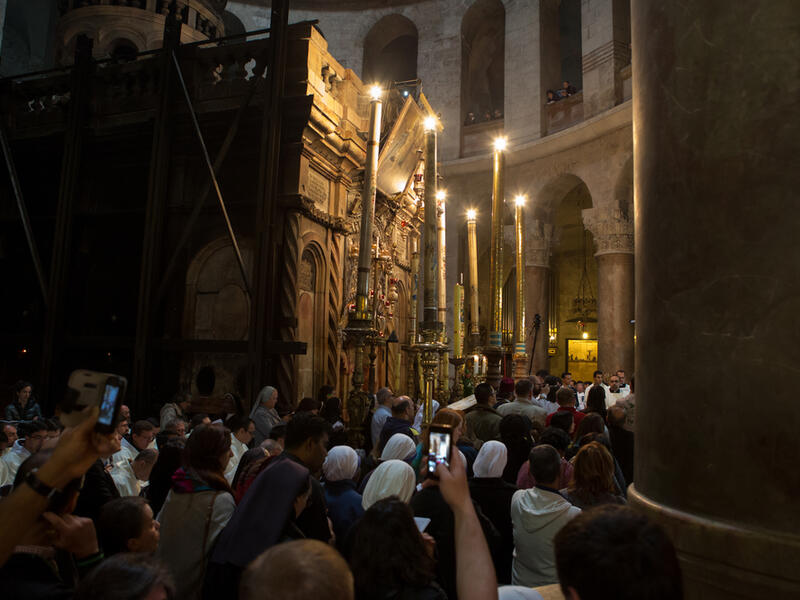 In April, King Abdullah of Jordan issued a royal decree for restoration work to Christ’s tomb in Jerusalem. The action was commended by the Patriarch of Jerusalem, emphasizing the Jordanian royal family’s “unique historic role in the preservation of both Christian and Muslim Holy Sites in Jerusalem and the Occupied Territories.I