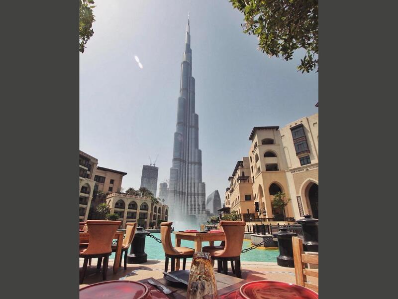 The Burj Khalifa tower is the most iconic and Instagrammed building in Dubai. Beginning construction in 2004, this modern giant claimed its place as the world’s tallest building in 2008 and nothing has come quite as close since. With a roof height of 828m and a nightclub on the 144th floor, the Burj Khalifa tower chalks up several records.