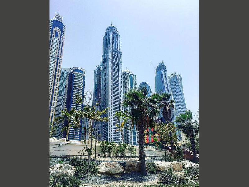 The Princess Tower is one of the highlights in Dubai. It’s the second tallest building in the city and was only overtaken for the tallest residential building in 2015. It was constructed by the ACC (Arabian Construction Company) in the lively Marina District and includes over 700 units and over 900 parking spaces.