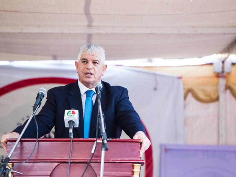After years of self-imposed political exile, Jordan’s Islamists will join this year’s election. Since Jordan’s branch severed ties with the Cairo-based Muslim Brotherhood, the re-organized Islamic Action Front are seeking a stronger role in parliament this year. Here, Atef Odeibat speaks at a Wasat al-Islami rally in Amman.