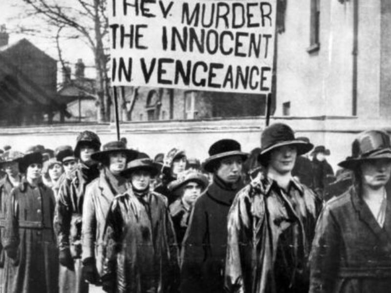 Historically, hunger strike was prominently used as a non-violent form of resistance in Ireland. Irish republicans including Terence MacSwiney gained world-wide attention when going on hunger strike in British prisons protesting British rule of the Republic and demanding their release. MacSwiney died in 1920 following 73 days of fasting.