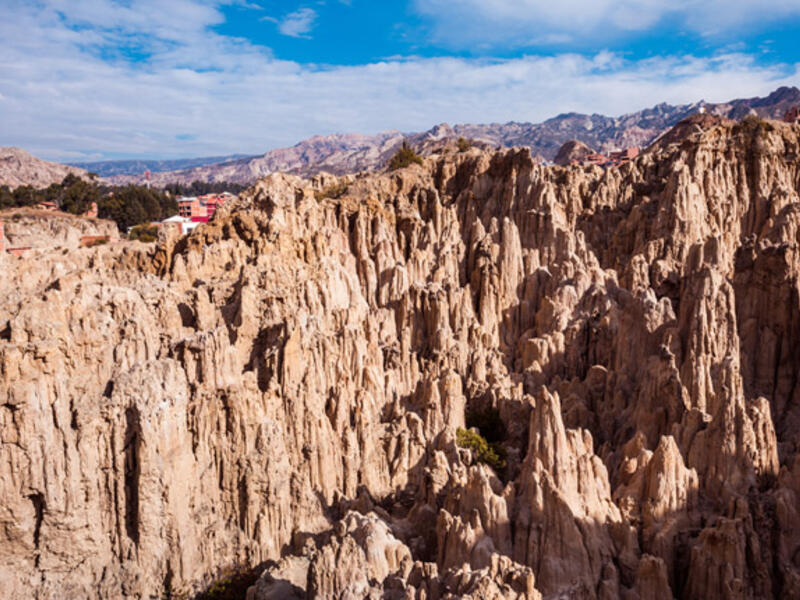Nicknamed “the rooftop of the world,” Bolivia’s capital La Paz is the world’s highest capital city. Overlooked by tourists heading to Brazil and Argentina, Bolivia is an ultimate backpacker’s destination, boasting the aptly named Valley of the Moon. Casual Santa Cruz is also worth a visit, home to welcoming locals and delicious cuisine.