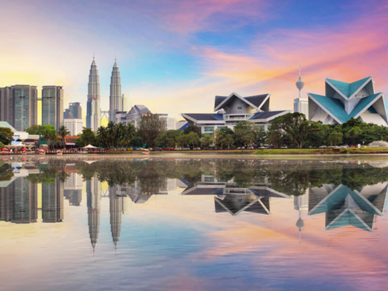 In Kuala Lumpur, you’ll find ultra-modern shopping and delicious food, being at the crossroads of Indian, Chinese and Malay cuisine. Islands off the east coast of Malaysia are favorite scuba diving spots, while thrill-seekers might try white water rafting in one of Malaysia’s many national parks.