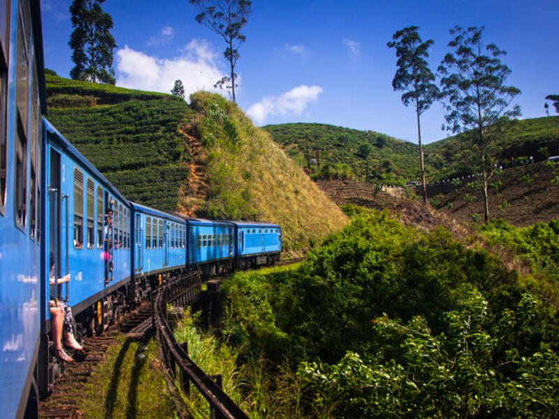 The small, teardrop-shaped island of Sri Lanka has it all: busy city life in Colombo, famed temples in Kandy, tea plantations and waterfalls in the mountains, and postcard beaches just outside the Dutch fort of Galle. Affordable flights can be found connecting through Doha and Dubai.