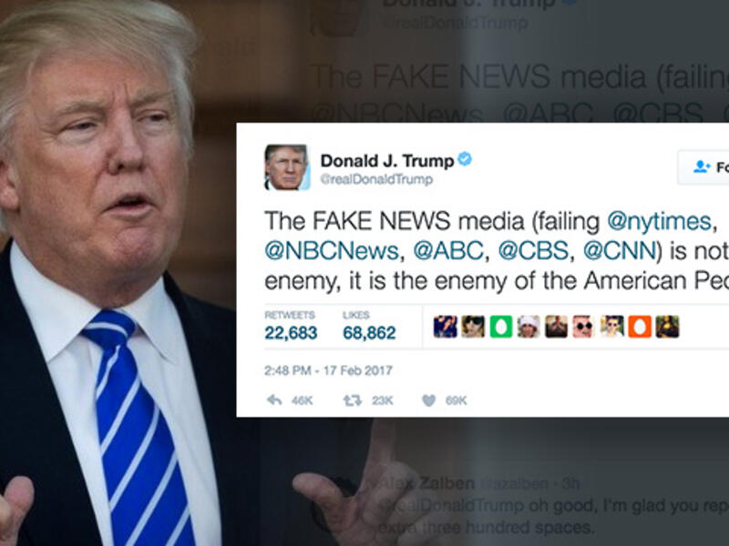 As candidate and president, Trump has been on the warpath against US media. He banned access to reporters and threatened to sue The New York Times for reporting on his tax returns. Due to fears of being sued, the American Bar Association decided not to release a report which found that “Trump was bent on punishing or silencing his critics.”