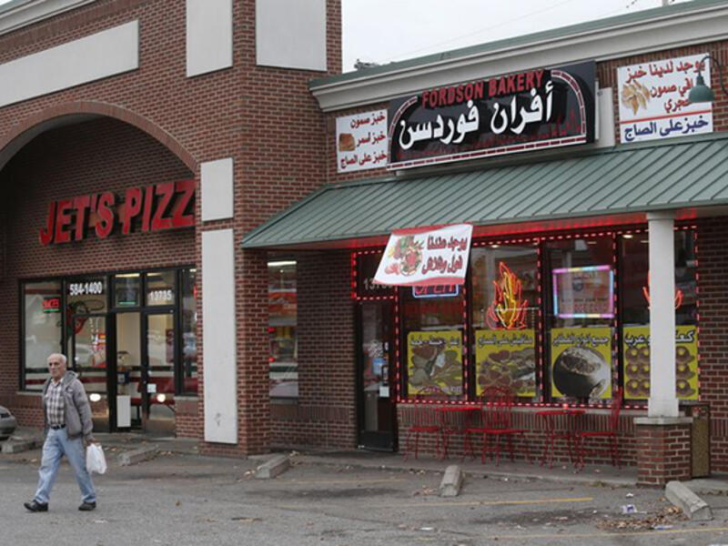 While Trump is at it, he might as well set up border checks around Michigan, since those guys are all Arab anyway! The Detroit metro area is home to a large Lebanese and Syrian immigrant community that dates back almost 100 years. 