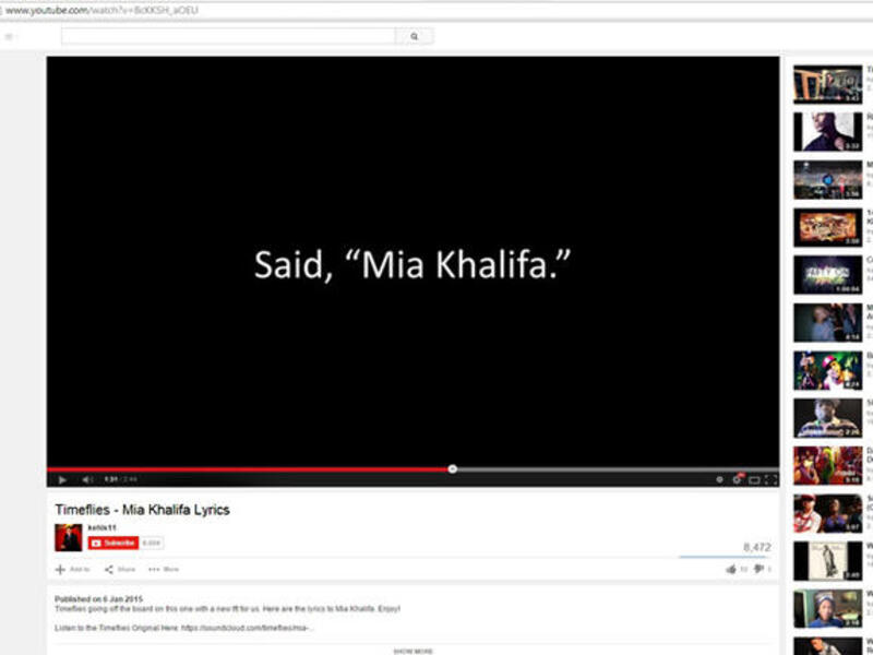 Mia Khalifa
