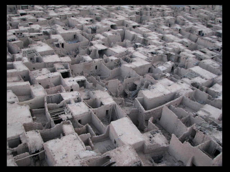 Al-Ula is a sprawling grid of 800 stone dwellings in the middle of the Saudi Arabian desert, some over 2,000 years old. It’s said to have hosted the Prophet (Pbuh) en route to battle in 630 AD, and then an economic hub during the 1200s. Now it’s juxtaposed by a modern city center and has been uninhabited since the last family left in 1983.