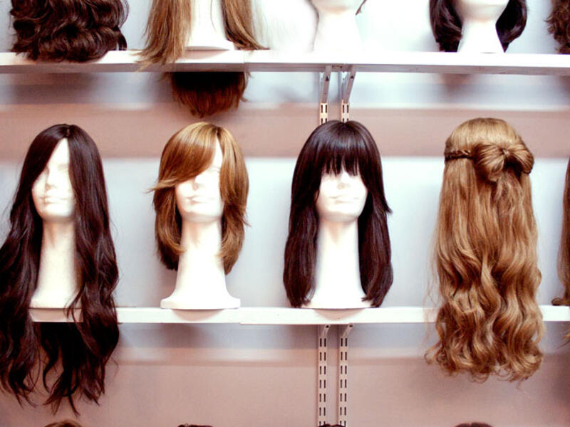 jewish wigs