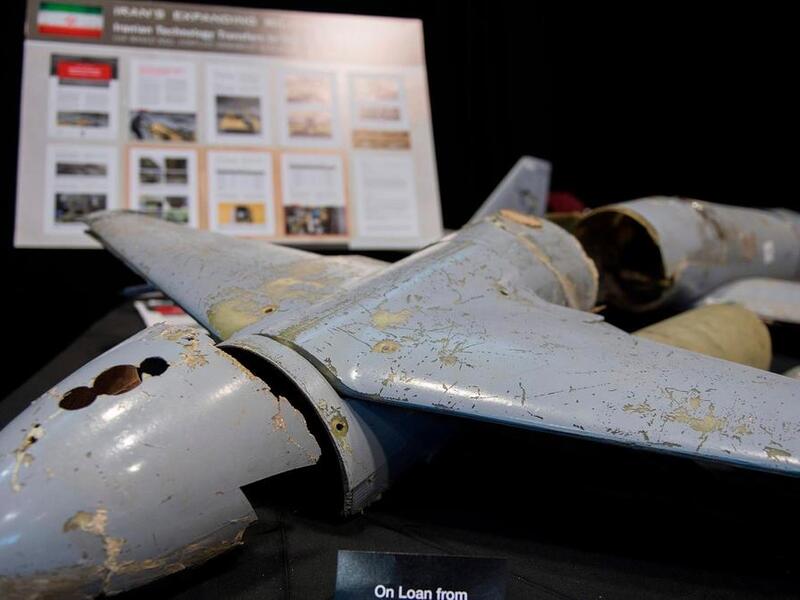 This week marks the first occasion the Houthis appeared to use drones to launch bombing attacks against Saudi and Emirati coalition troops. /AFP