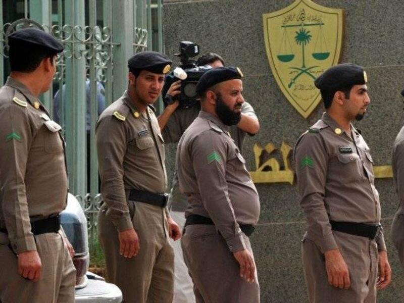 Saudi police. (AFP/File)