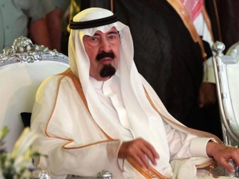 Saudi King Abdullah
