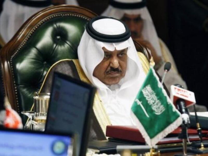 Saudi Crown Prince Nayef bin Abdul Aziz