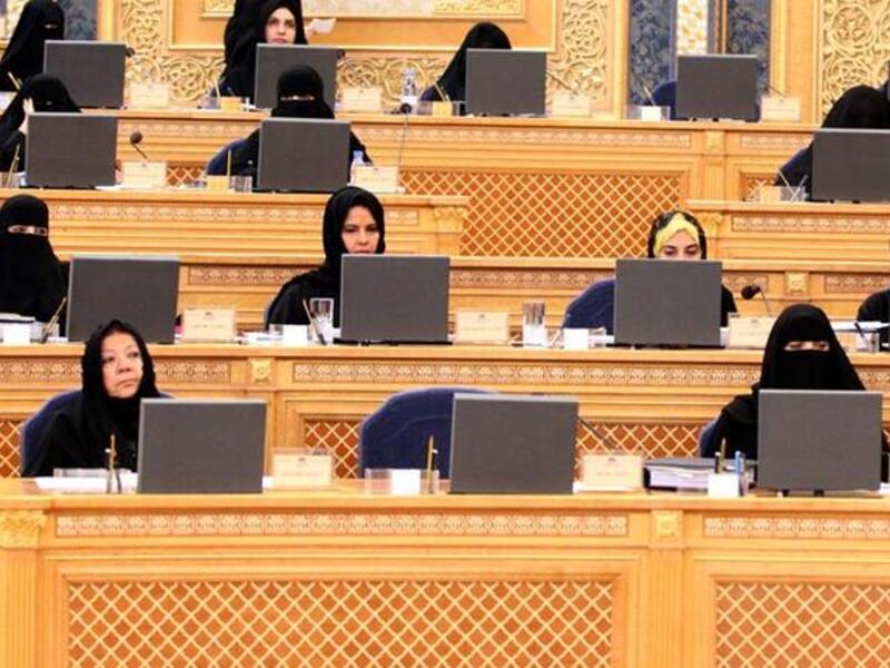 For the first time, the visiting delegation included two female Shura members, Nihad Al-Jishi and Thuraya al-Arrayed, who will be working with the British parliament’s Representatives and Lords. (AL Arabiya)