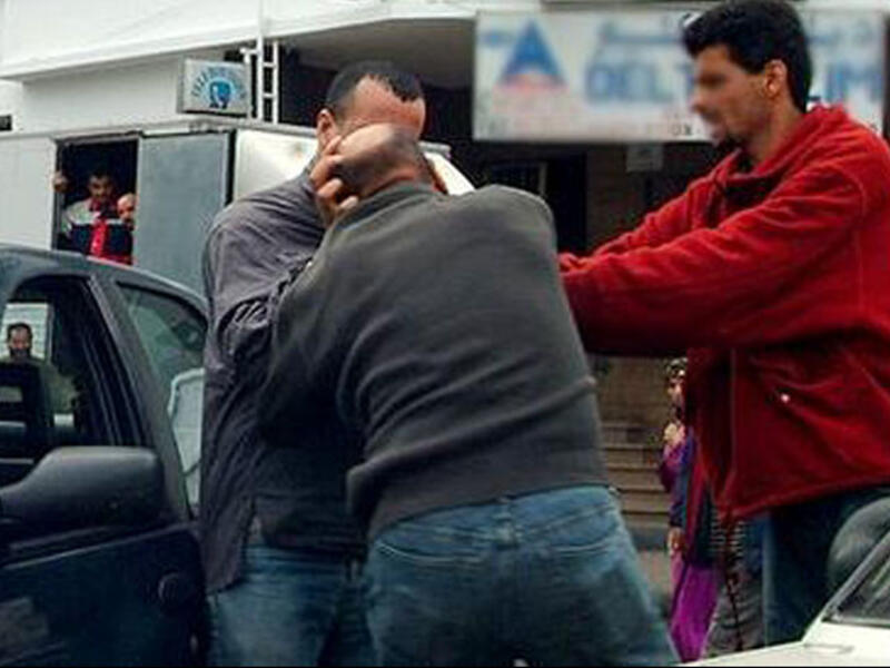 car fight