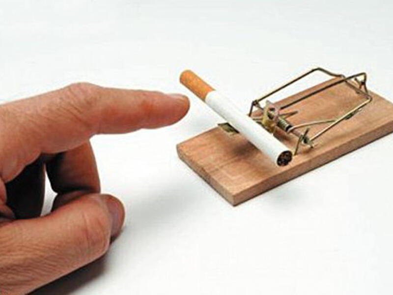 cigarette trap