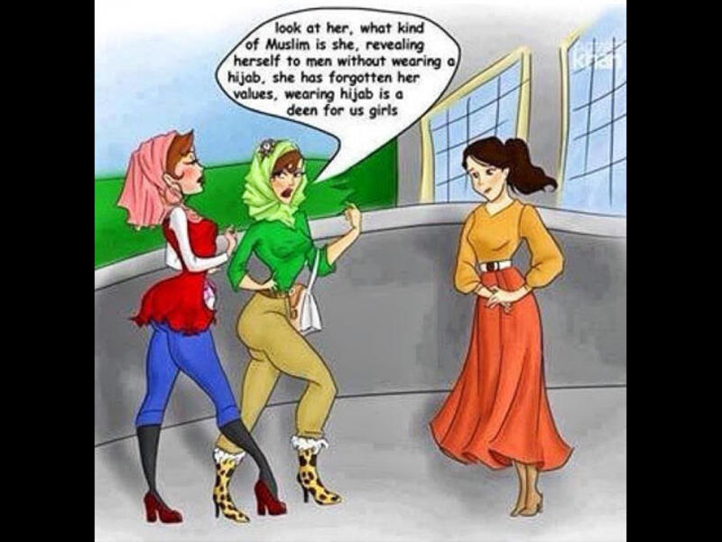 Muslims bitching showing off cartoon
