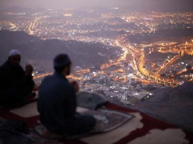 Ghar Thawr mountain,located in the lower part of Mecca to the south of the district of Misfalah. Height of the mountain is 1,405 m. (Twitter)